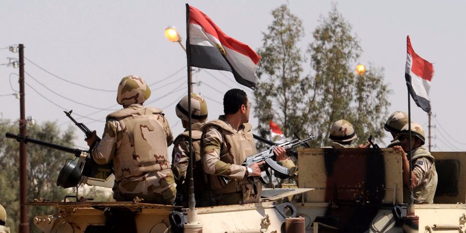 استشهاد 6 أبطال من القوات المسلحة.. ومقتل 24 إرهابيا في شمال سيناء