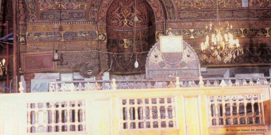 مباحث الآثار تسابق الزمن لإعادة مسروقات قبة مسجد الإمام الشافعي