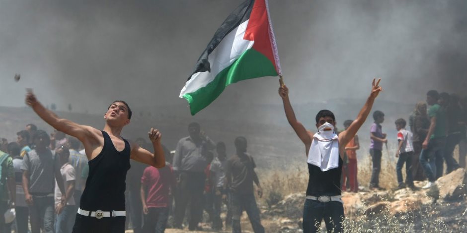إحياء الذكرى الـ٦٩ للنكبة الفلسطينية في القاهرة 