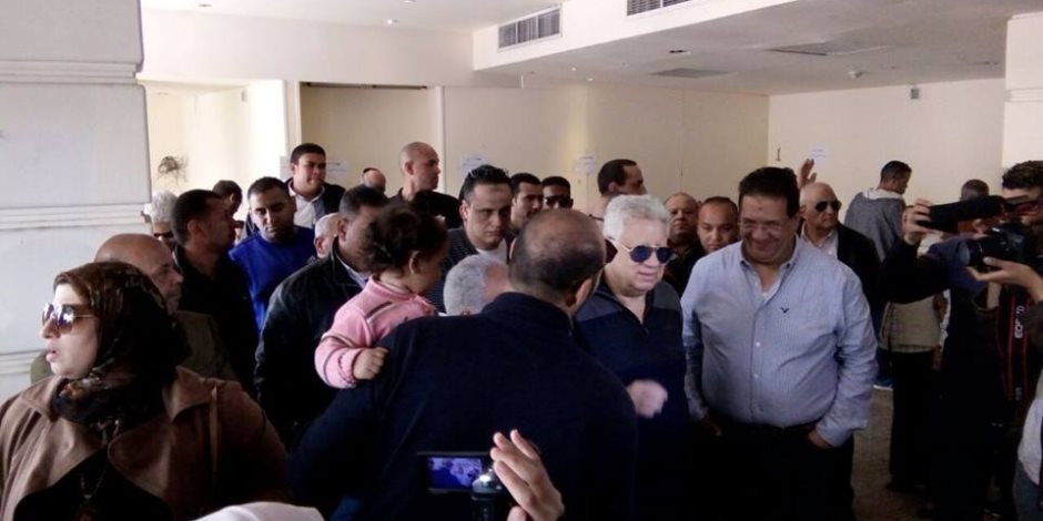 انفراجة في «جمعة الانسحاب».. الجمعية العمومية للزمالك تناقش استكمال الدوري بــ«الشباب» انفراجة في «جمعة الانسحاب».. الجمعية العمومية للزمالك تناقش استكمال الدوري بــ«الشباب»