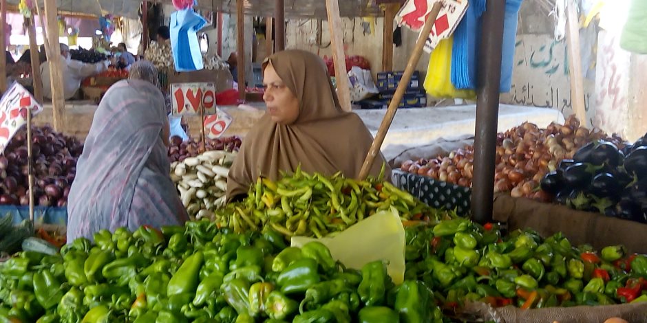 ضبط 40 طن خضر وفاكهة قبل بيعها خارج  سوق الجملة بالإسكندرية