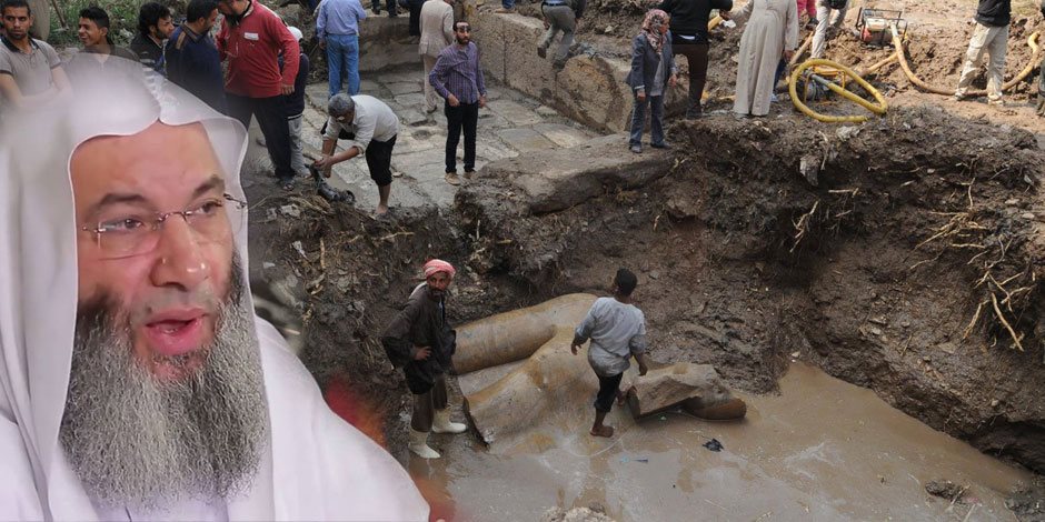 «شيزوفرينيا» محمد حسان.. أحل بيع الآثار لأنها رزق وعاد وحرمها بعد الهجوم عليه