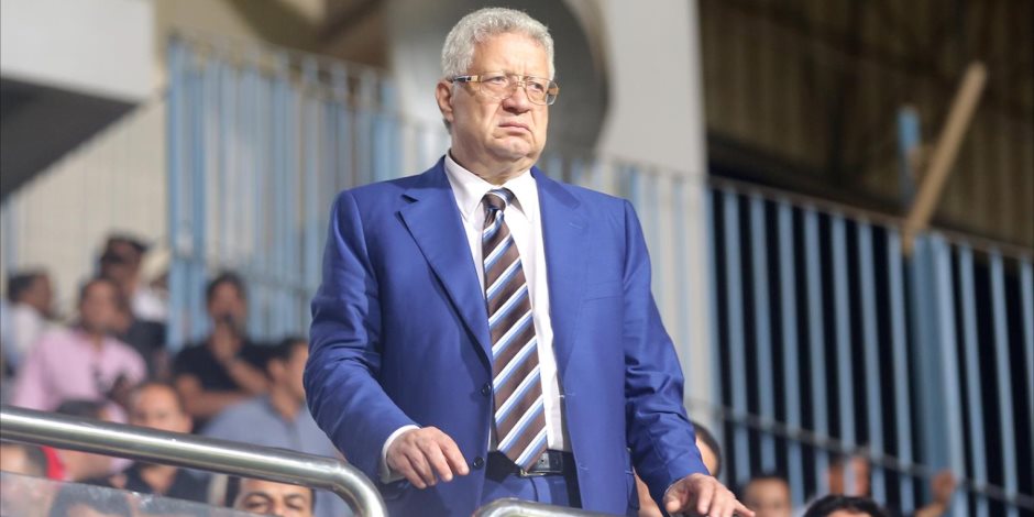 مرتضى منصور : لن أسمح بانتقال عمرو مرعي للنجم الساحلي التونسي