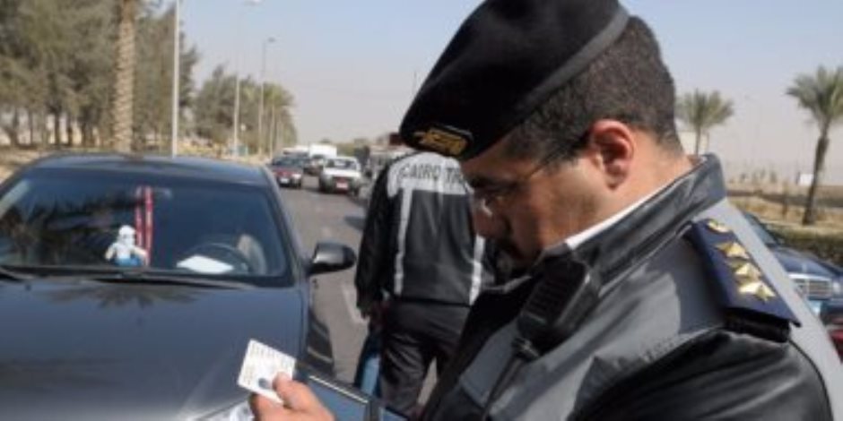  مرور القاهرة يحرر 600 مخالفة للدراجات البخارية خلال 3 أيام