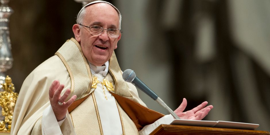  بابا الفاتيكان يعبر عن حزنه لما يحدث في الكنيسة النيجيرية 