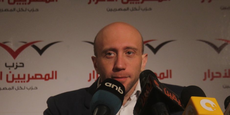 «المصريين الأحرار»: الأزمة بين ساويرس وخليل نهاية الطريق «المصريين الأحرار»: الأزمة بين ساويرس وخليل نهاية الطريق