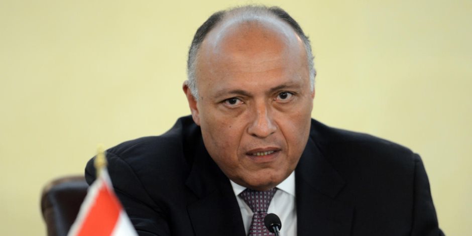 وزير الخارجية يستقبل مستشار الرئيس البولندي في إطار الإعداد لزيارة الرئيس لمصر 