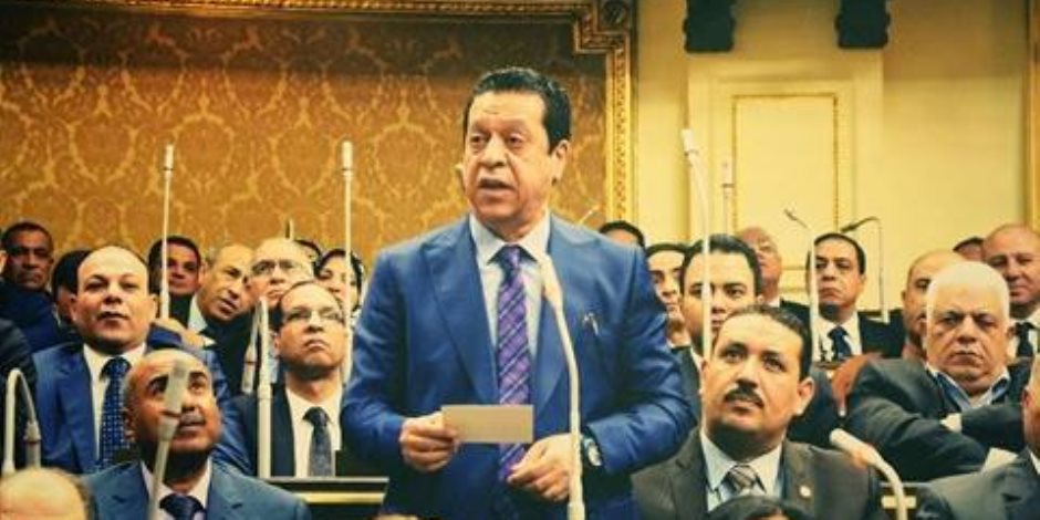 محمد المسعود يطالب بترشح السيسي لفترة ثانية ويدعم "علشان تبنيها"