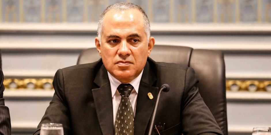 وزير الري: مصر تعمل على استيراتيجية لتحلية المياه ومعالجة الصرف الصحي