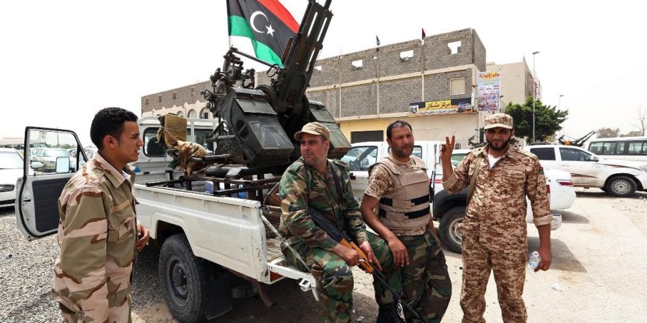 الجيش الليبي يتأهب لتحرير الهلال النفطي وسط دعم شعبي كبير