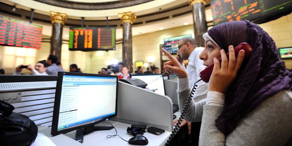 مشتريات مصرية وأجنبية تصعد بمؤشرات البورصة صباح اليوم