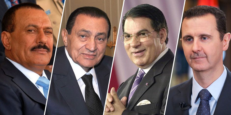 بعد إخلاء سبيل «مبارك».. تعرف مصير رؤساء «الربيع العربي»