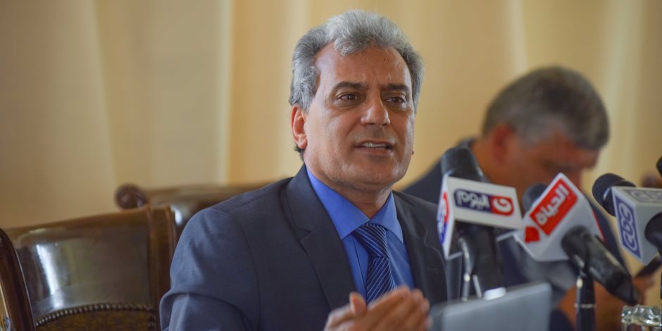 جابر نصار: رفع الحد الأقصى للعلاج الشهري للعاملين بجامعة القاهرة