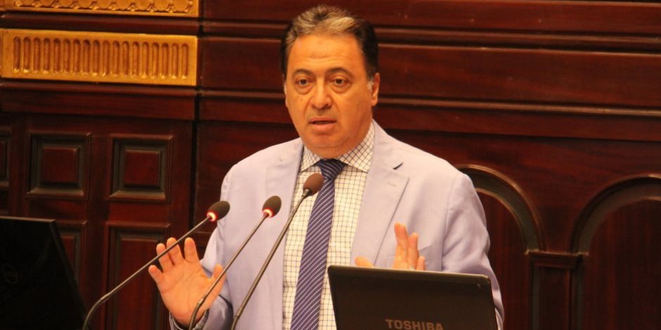 وزير الصحة: القيادة السياسية والحكومة تعكف على تطوير ملف الدواء في مصر