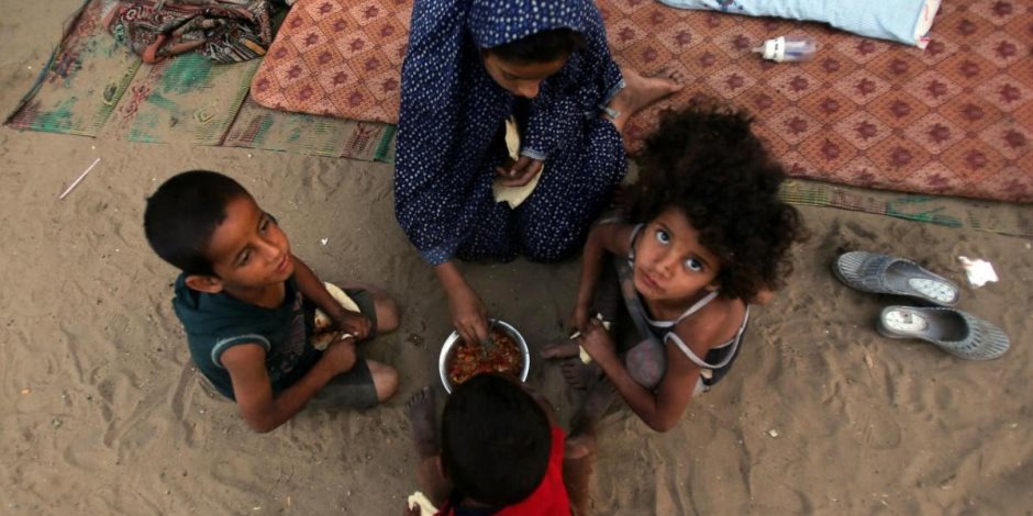 اليونيسف تحذر من الكارثة: المجاعة تحاصر ملايين الأطفال في اليمن بسبب الصراع الداخلي   