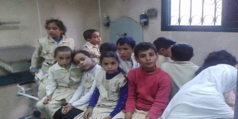 حملة قومية للقضاء على الطفيليات المعوية لتلاميذ الابتدائية بشمال سيناء