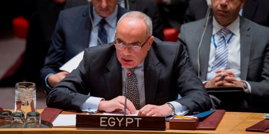 مندوب مصر في الأمم المتحدة: دعم قطر للإرهاب يخالف مواثيق حقوق الإنسان