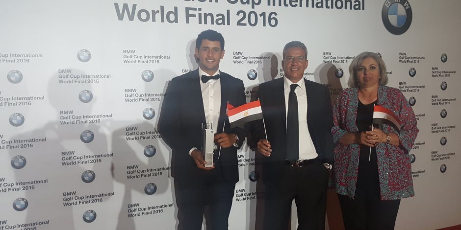 لاعب الجولف المصري عيسى أبو العلا يحقق المركز الأول بفئته بنهائي بطولة BMW العالمية للجولف بدبي