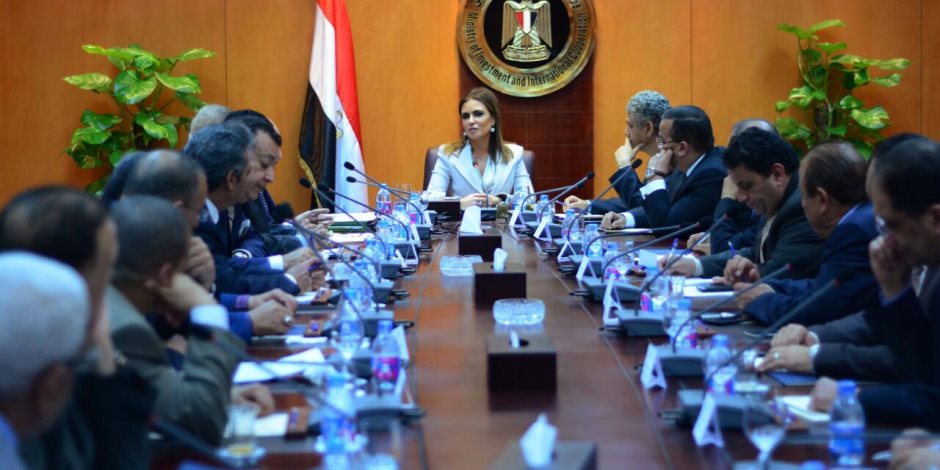 وزيرة الاستثمار لأعضاء الاتحاد المصري لجمعيات المستثمرين: حل مشاكلكم على رأس أولوياتي