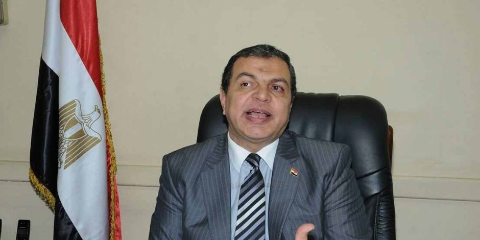 وزير القوى العاملة يتابع إجراءات وصول جثمان مصري ومستحقاته بإيطاليا