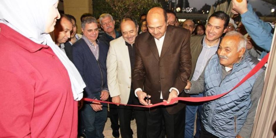 بالصور ... مجلس إدارة الصيد يفتتح النادي الصحي بعد تطويره بالصور ... مجلس إدارة الصيد يفتتح النادي الصحي بعد تطويره