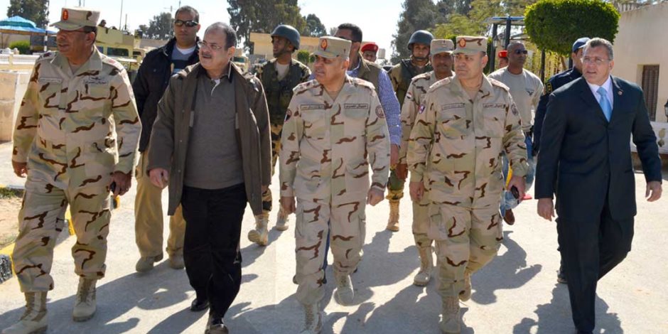 نكشف كواليس زيارة وزيري الدفاع والداخلية للعريش 