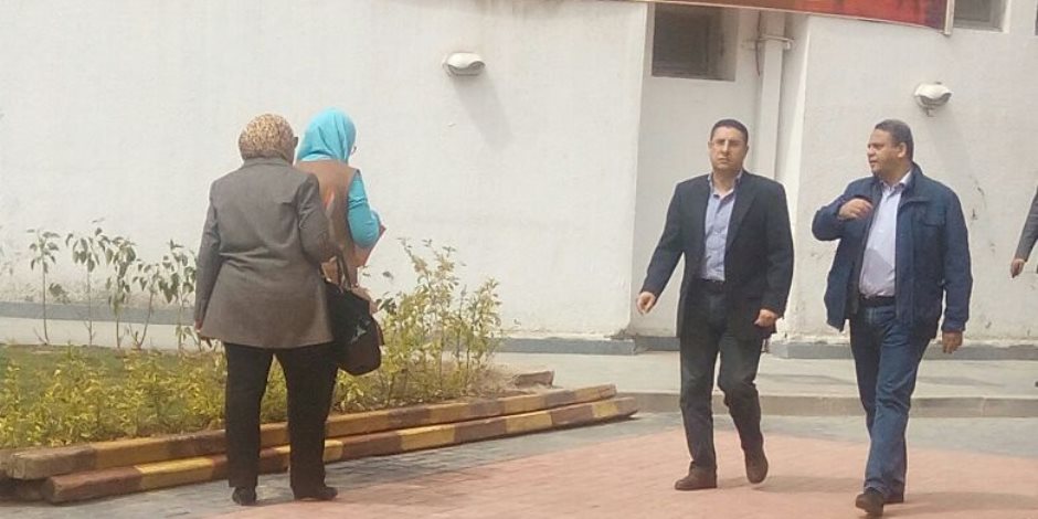 الثنائي المستقيل يحضران عمومية الأهلي الثنائي المستقيل يحضران عمومية الأهلي