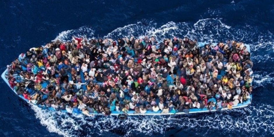 مسؤول ليبي عن الهجرة غير شرعية : 700 ألف مهاجر يتواجدون حاليا في البلاد