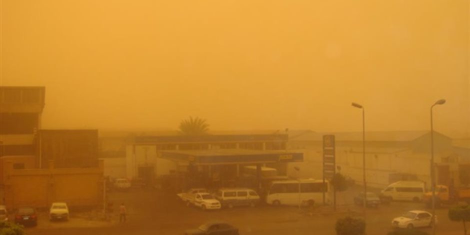الأرصاد: عواصف ترابية تضرب مصر الأربعاء .. والحرارة ترتفع لـ30 درجة