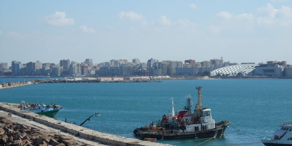 ميناء الإسكندرية يستقبل 31 ألف طن سولار قادمة من السعودية