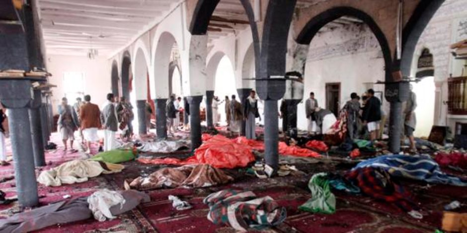 مصر تدين بأشد العبارات هجوم ميليشيات الحوثي على مسجد بمحافظة مأرب مصر تدين بأشد العبارات هجوم ميليشيات الحوثي على مسجد بمحافظة مأرب