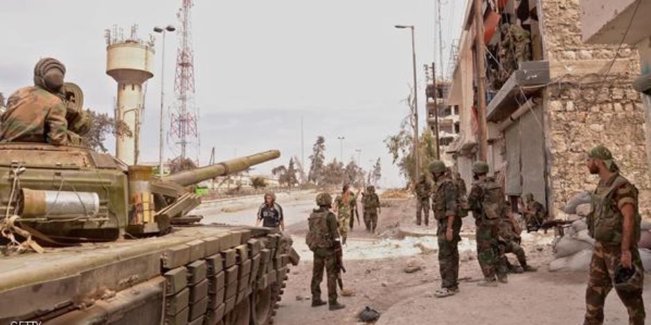 الجيش السوري يطيح بـ«داعش» من «تدمر» ويوقف تقدم «هيئة تحرير الشام» المعارضة قرب دمشق 