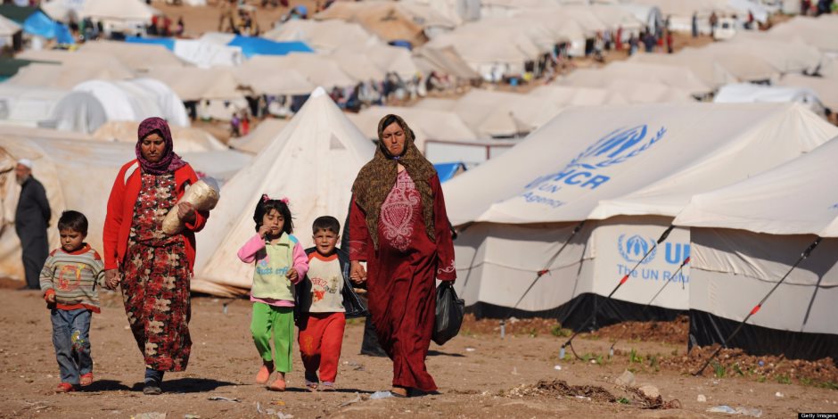 مفوضية اللاجئين: تجاوز عدد اللاجئين السوريين لـ 5 ملايين منذ الربيع العربي