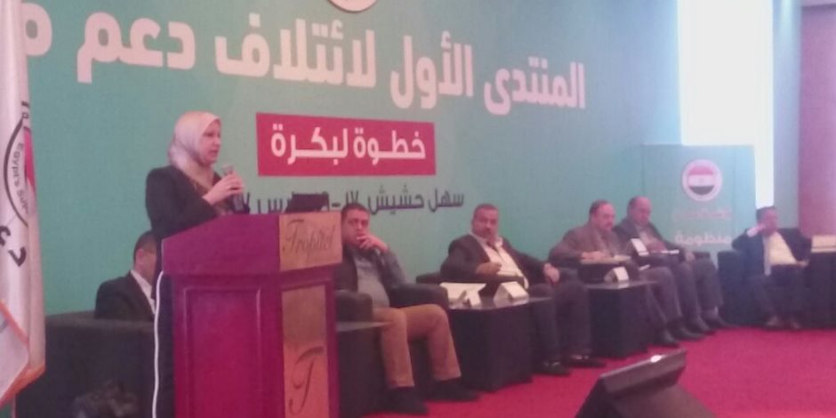 نقيب التمريض تعرض خطة تطوير منظومة الصحة على «دعم مصر »