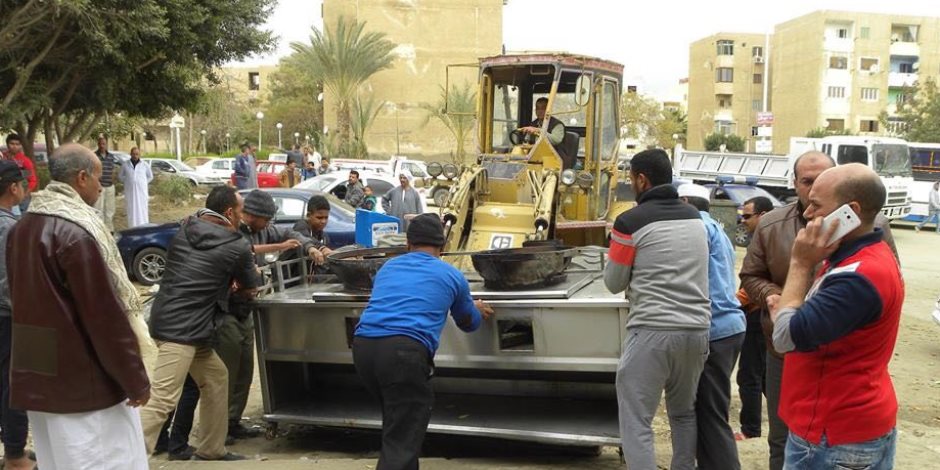 «القاهرة» تكثف حملاتها  لإزالة المبانى غير المرخصة 