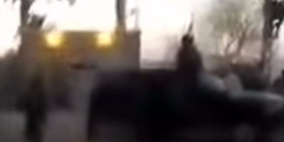 اشتباكات بالأسلحة النارية بين أهالي الصوامعة والشرطة (فيديو)