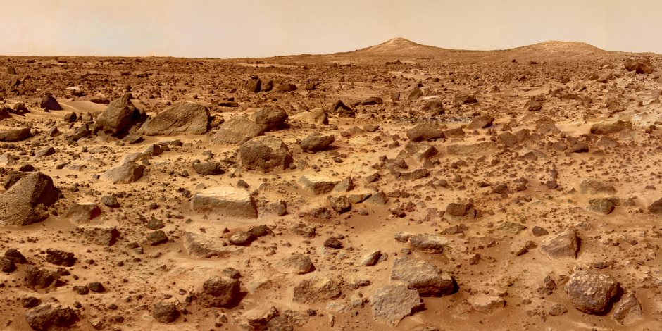 اكتشاف وجود ثاني أكسيد الكربون في مجرى سيل تحت كوكب المريخ