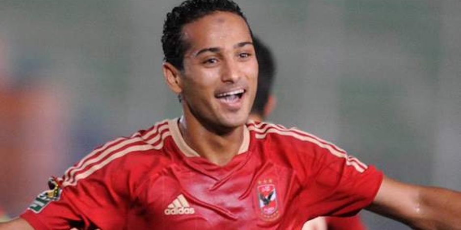 وليد سليمان يضيف الهدف الثالث للأهلي أمام سموحة في كأس مصر