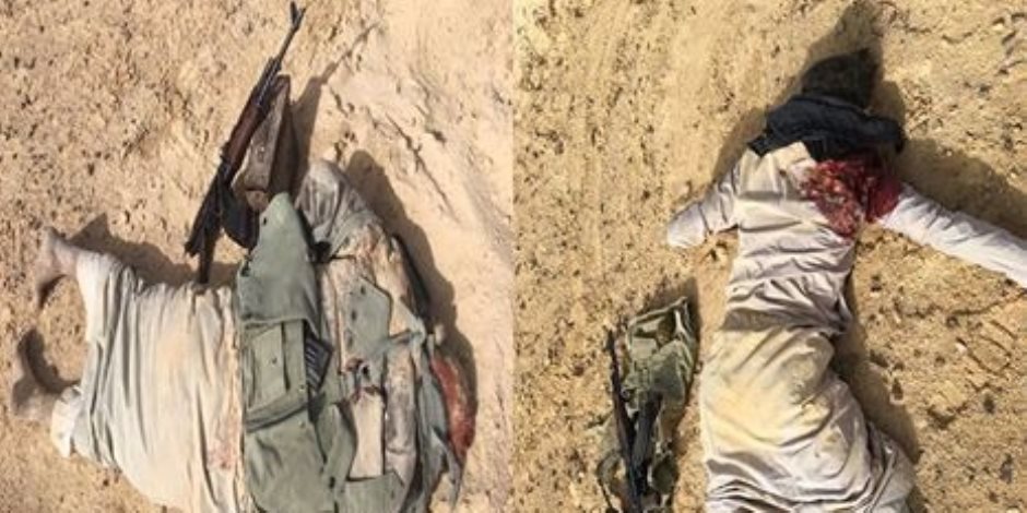 مقتل 15 فردا تكفيريا والقبض على 7 آخرين في وسط سيناء (صور)