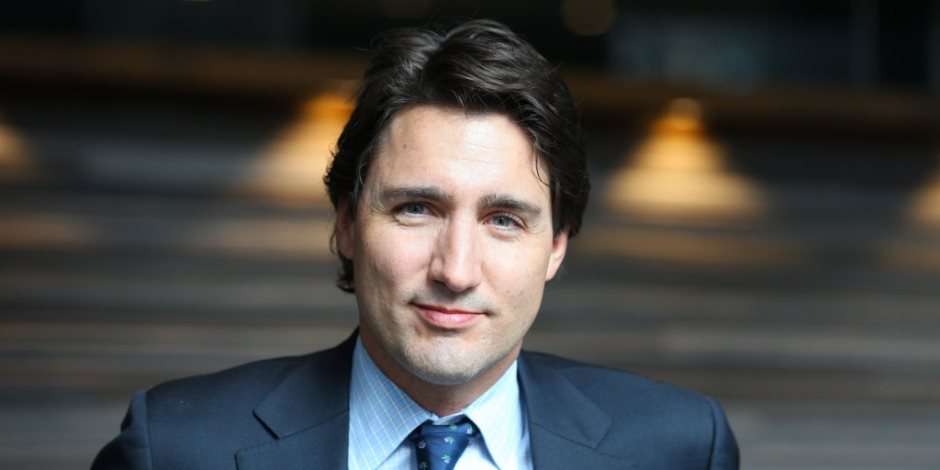 رئيس الوزراء الكندى يلتقى الرضيع السورى الذى يحمل اسمه 