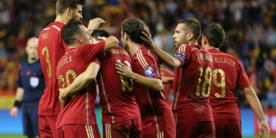 إسبانيا تفوز علي فرنسا بهدفين.. والحكم يلغي هدفا مثيرا للديوك (فيديو)