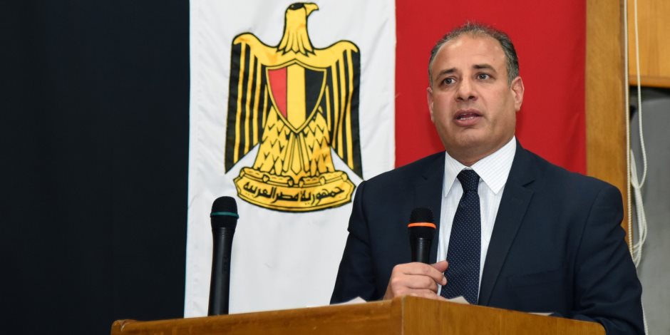 محافظ الإسكندرية يشدد على إزالة التعديات على أراضي الدولة