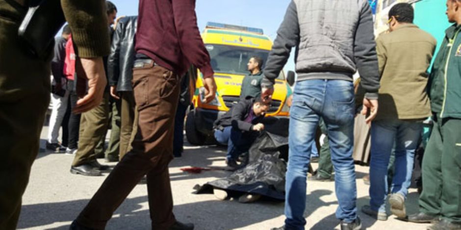مصرع سيدة وإصابة 6 أشخاص في حادث تصادم أعلى «دائري الجيزة» مصرع سيدة وإصابة 6 أشخاص في حادث تصادم أعلى «دائري الجيزة»