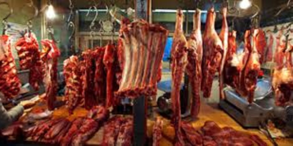 إعدام 160 طن من اللحوم الفاسدة المستخدمة في عمل اللانشون (صور) 