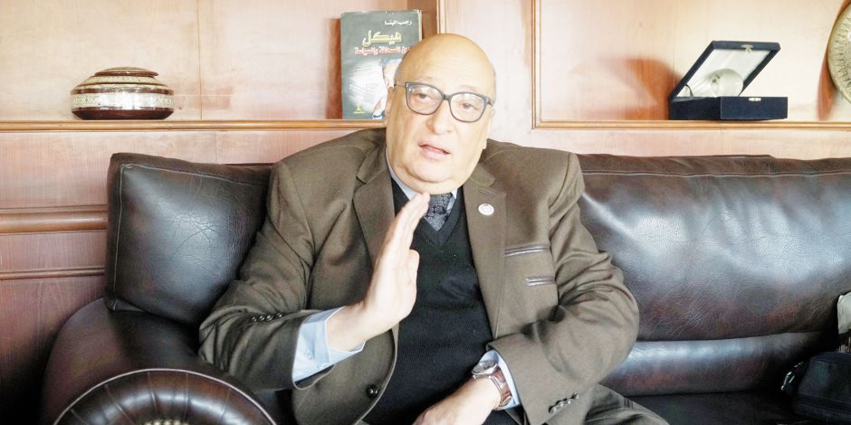 «إبراهيم الصياد» رئيس قطاع الأخبار السابق لـ«صوت الأمة»: تلقيت تهديدات مرعبة من الإخوان لمنع بيان 3 يونيو