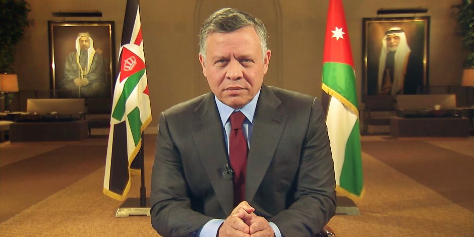 العاهل الأردنى يحذر من العواقب الخطيرة للعملية الإسرائيلية البرية برفح الفلسطينية
