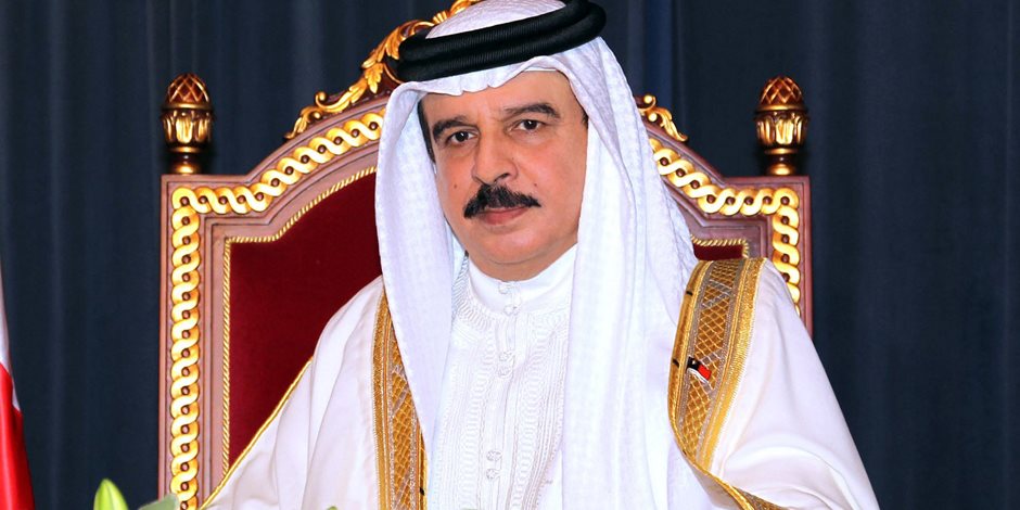 ملك البحرين يتلقى برقية شكر من الرئيس السيسي