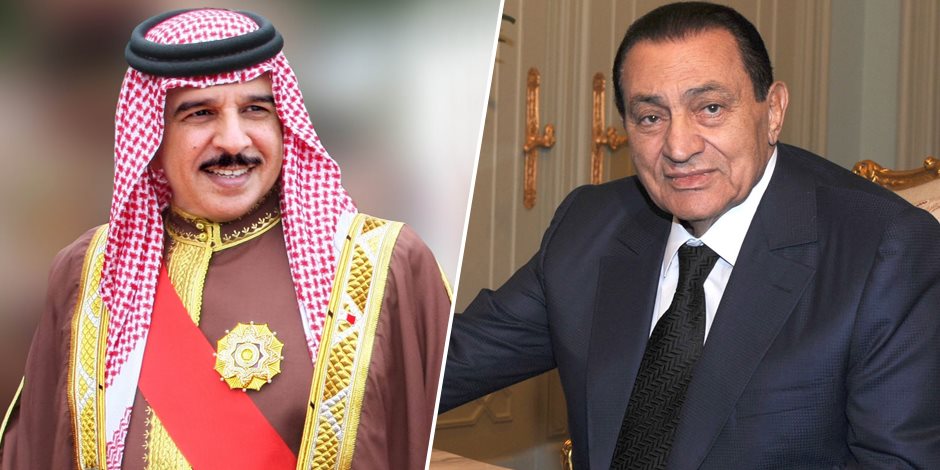 تفاصيل زيارة ملك البحرين لمبارك في منزله
