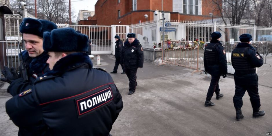 الشرطة الروسية تستعد لمواجهة احتجاجات مناهضة للكرملين