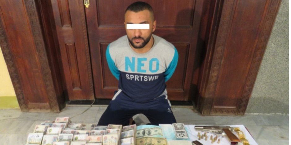 مكافحة المخدرات تضبط تاجر كوكايين بالشرابية